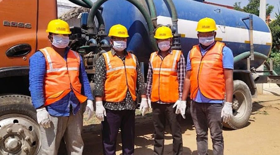 Commercial Septic Tank Cleaning in Kondapur