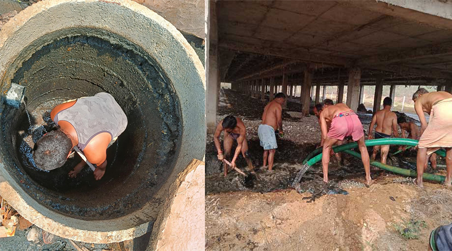 Hospital Septic Tank Cleaning in Kondapur